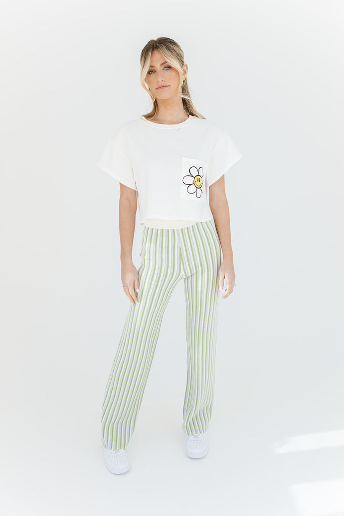 walk with me striped pants