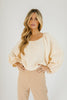 frame top // cream *zoco exclusive*