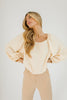 frame top // cream *zoco exclusive*