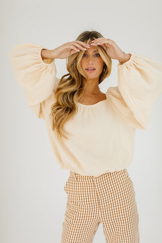 tara scalloped tank