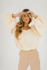 frame top // cream *zoco exclusive*