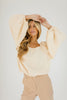 frame top // cream *zoco exclusive*