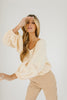 frame top // cream *zoco exclusive*