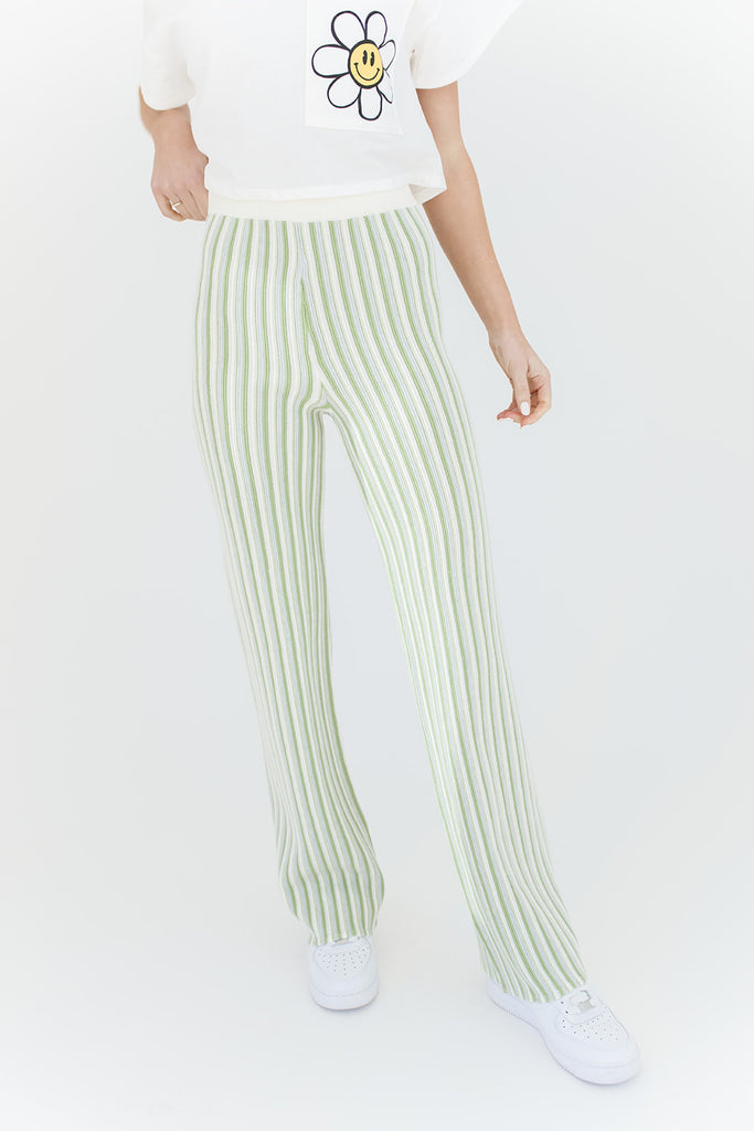 walk with me striped pants
