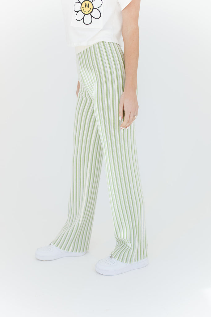 walk with me striped pants