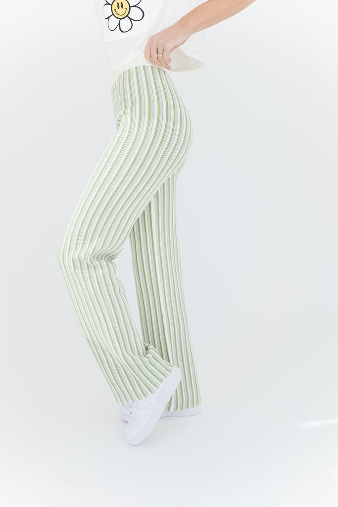 walk with me striped pants