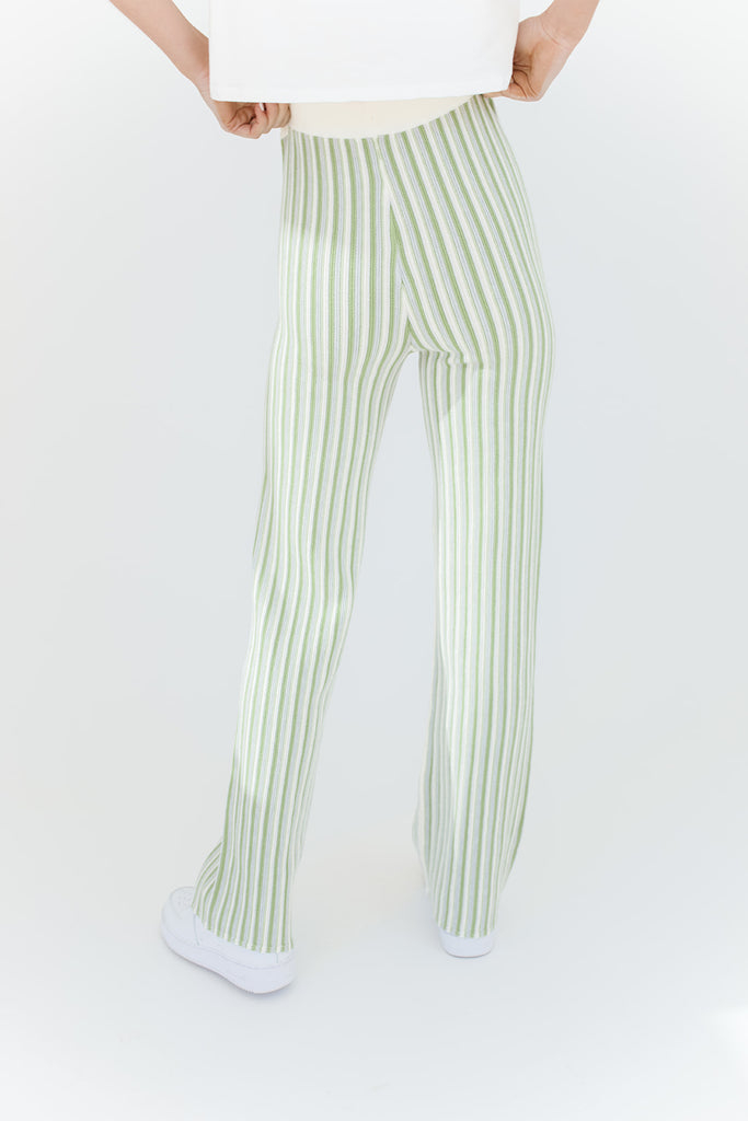walk with me striped pants