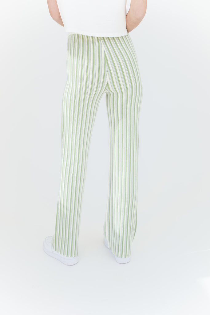 walk with me striped pants