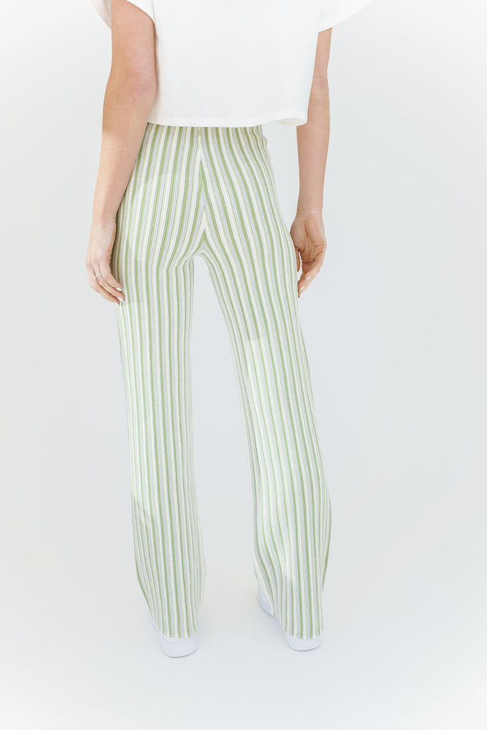 walk with me striped pants