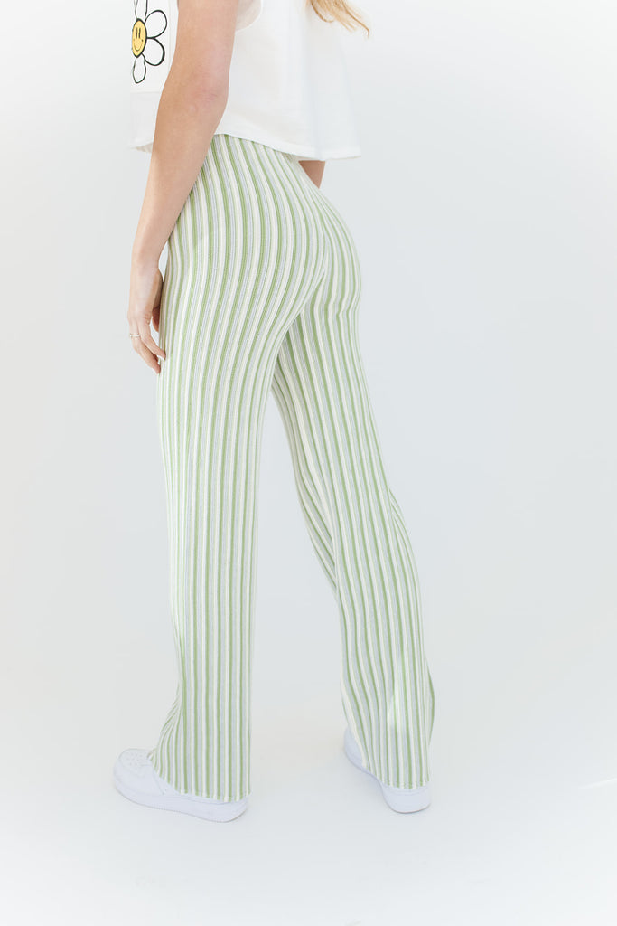 walk with me striped pants