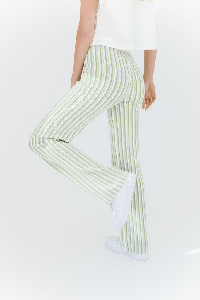 walk with me striped pants