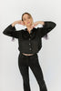 bad romance fringe top