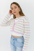 more than friends cardigan