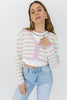 more than friends cardigan
