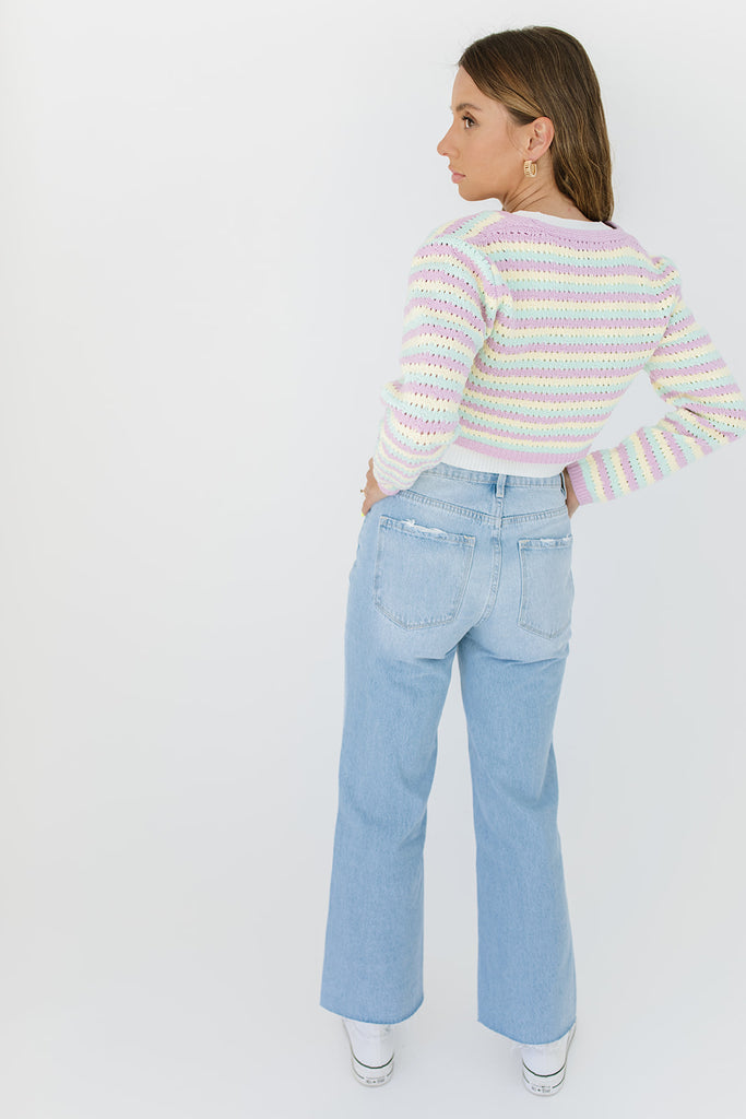 more than friends cardigan