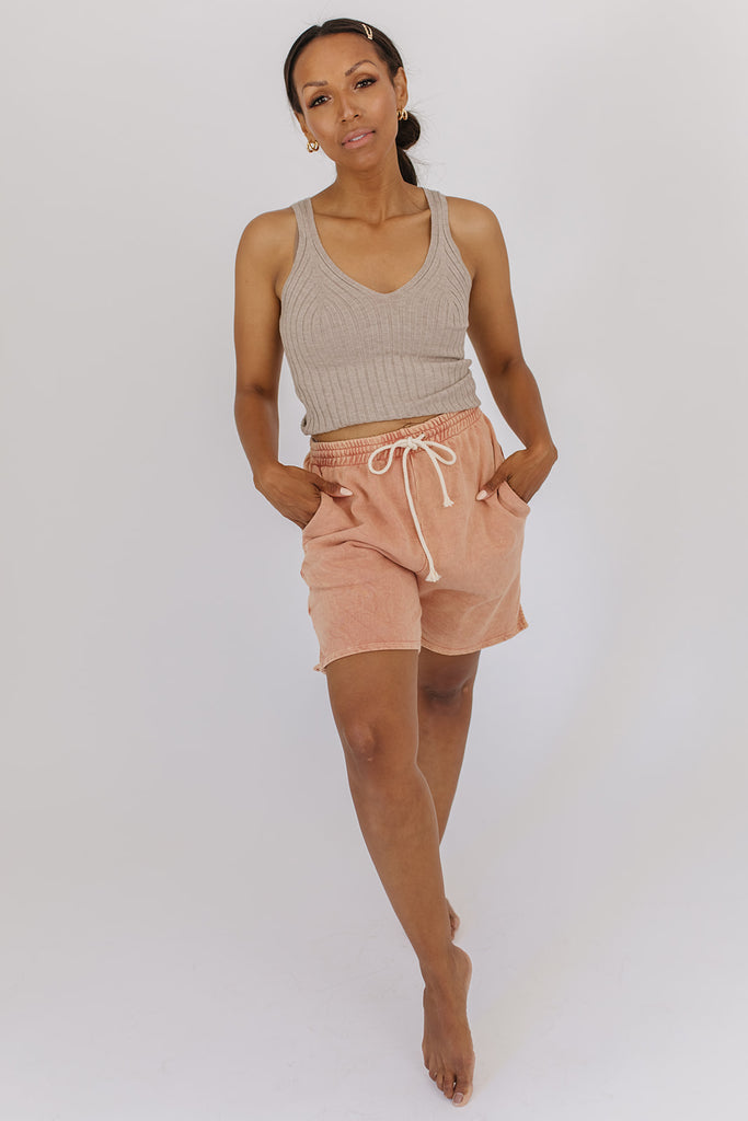 cora sweat shorts
