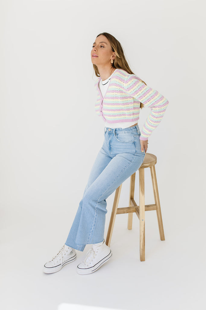 more than friends cardigan