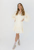angelica button dress