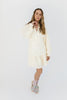 angelica button dress