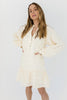 angelica button dress
