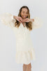 angelica button dress