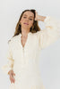 angelica button dress