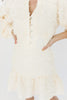 angelica button dress