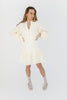 angelica button dress