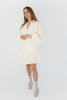 angelica button dress