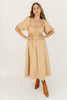 lia dress // taupe