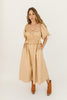 lia dress // taupe