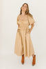 lia dress // taupe