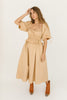 lia dress // taupe