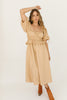 lia dress // taupe