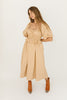 lia dress // taupe