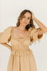 lia dress // taupe