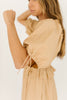 lia dress // taupe