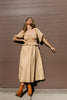 lia dress // taupe