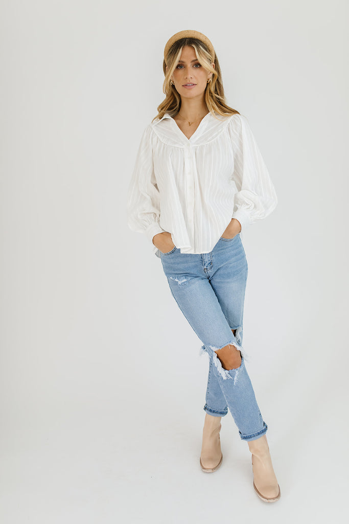 you + i button up