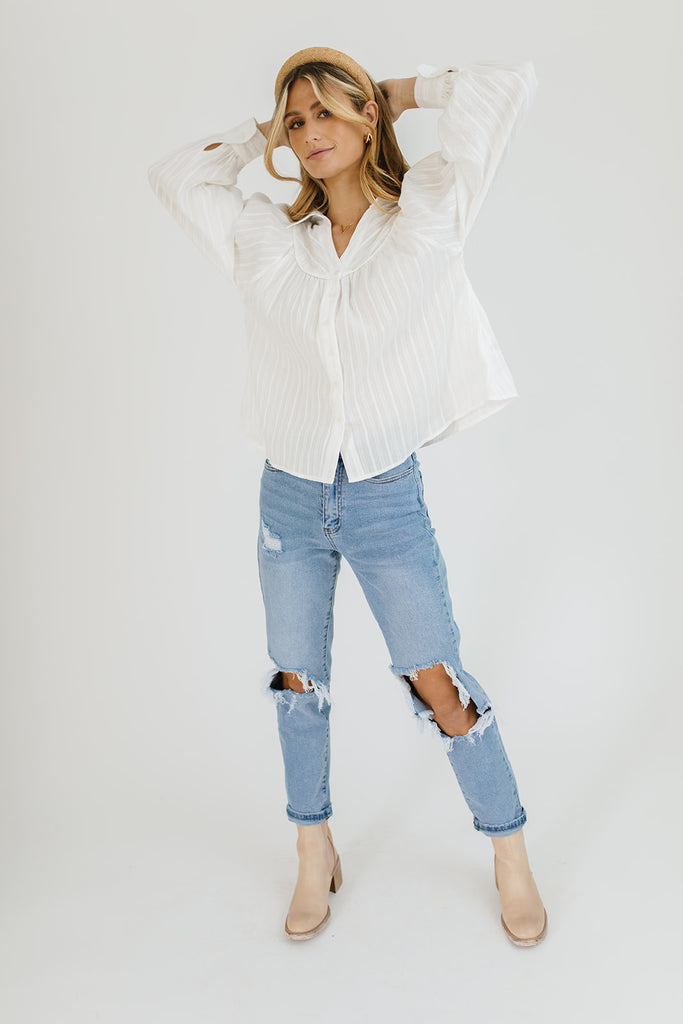 you + i button up