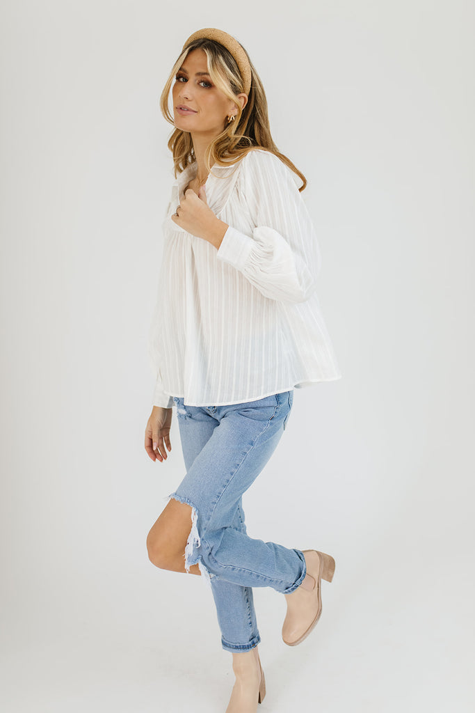 you + i button up