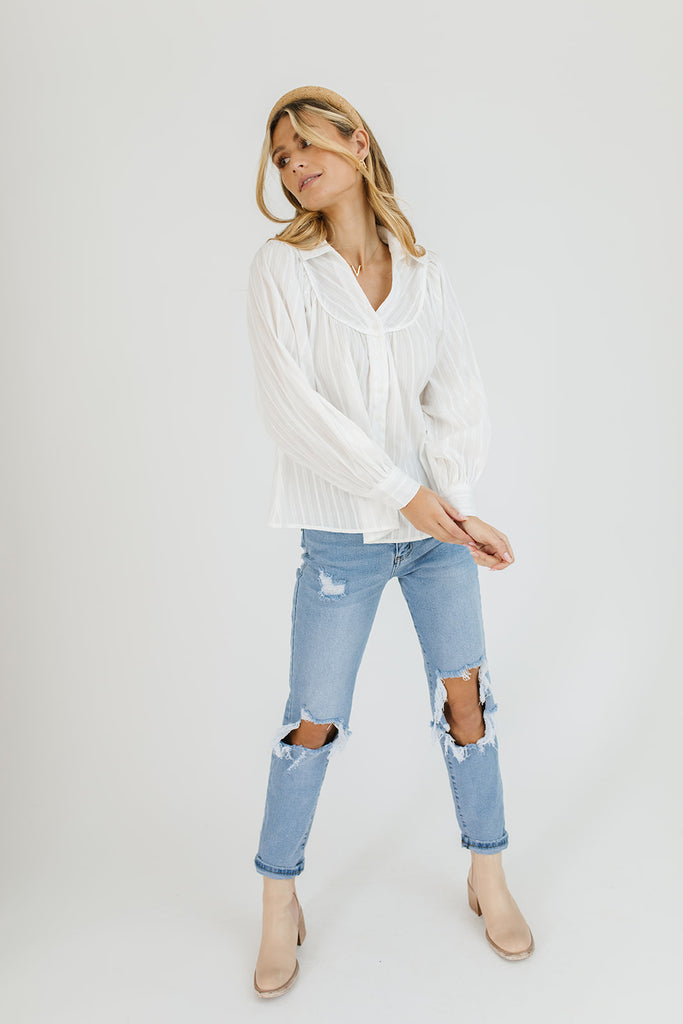 you + i button up