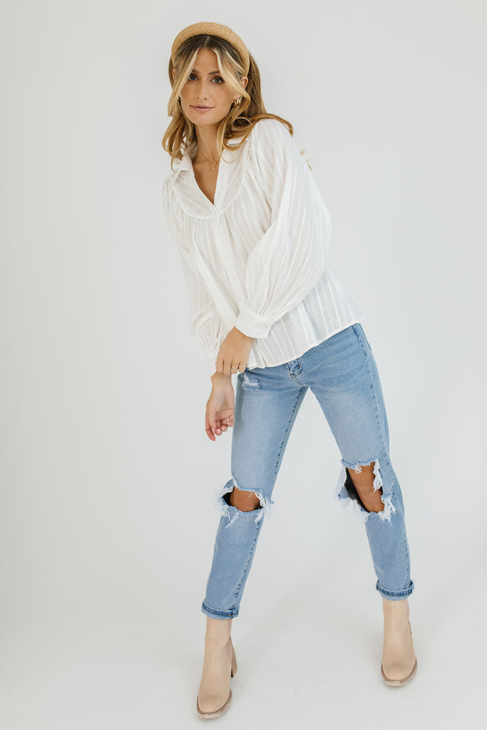 you + i button up