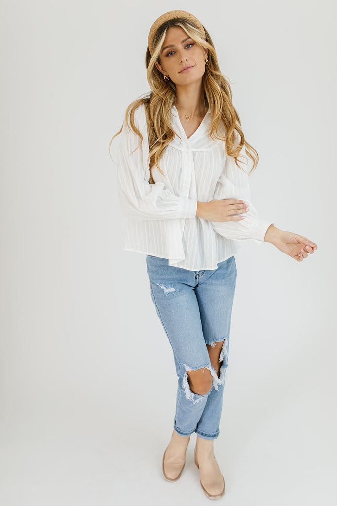 you + i button up