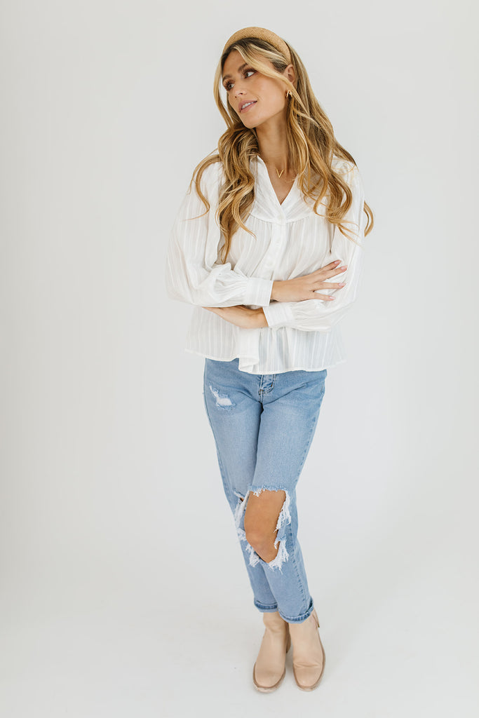 you + i button up