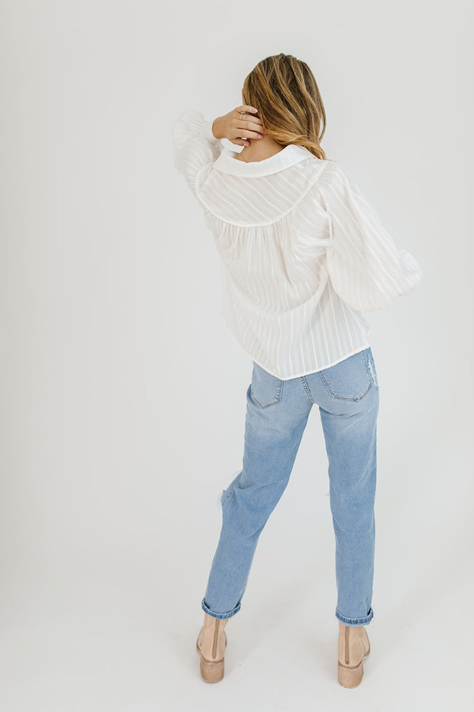 you + i button up