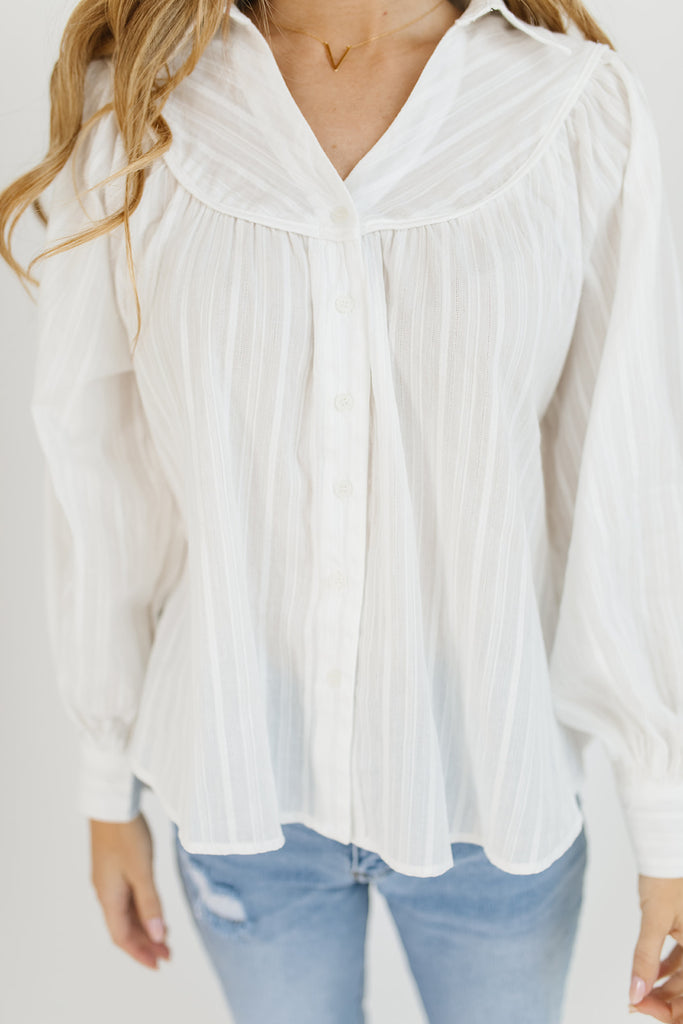 you + i button up