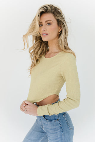 tell me more knit top