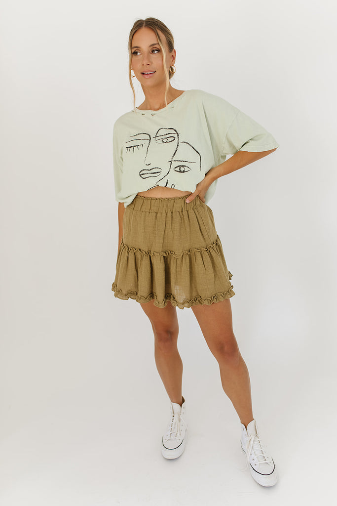 my moment mini skirt