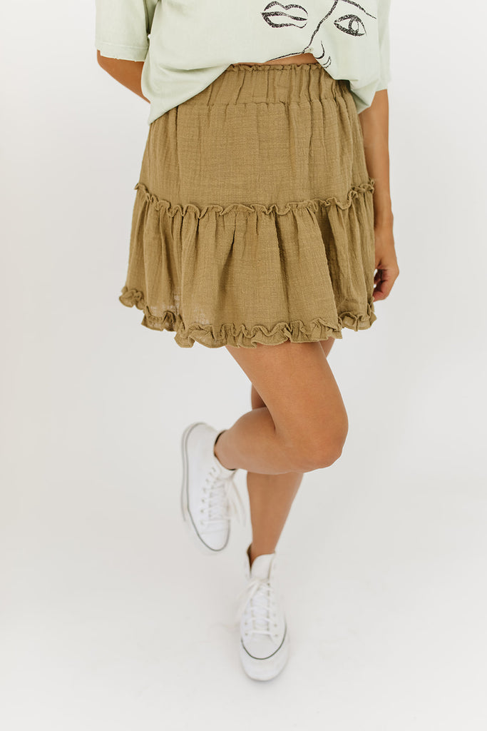 my moment mini skirt